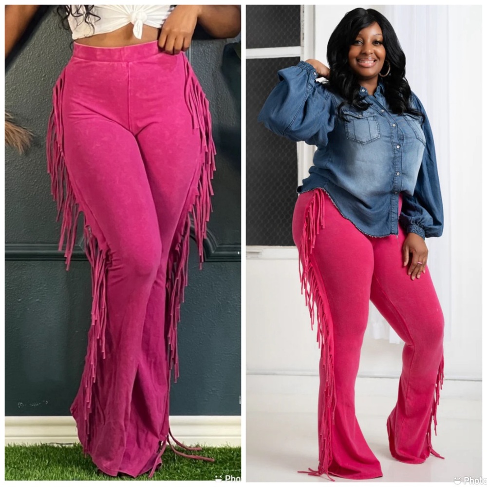 Fringe pants